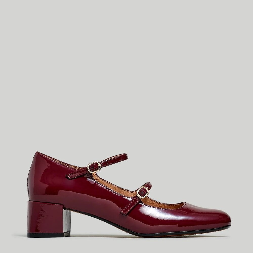 Madewell The Nettie Heeled Mary Jane Size 7.5